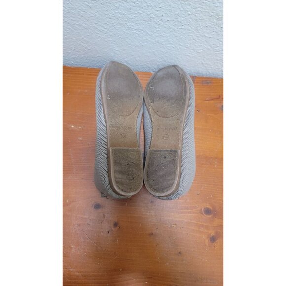 Steve Madden Raine Knit Fabric Womens Tan Slip-On Shoes Size 7.5 - Picture 6 of 9